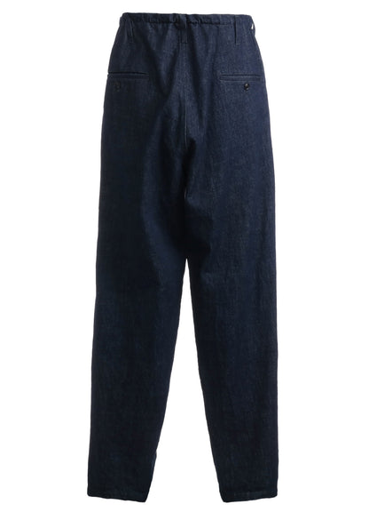 12OZ DENIM WAIST STRING PANTS