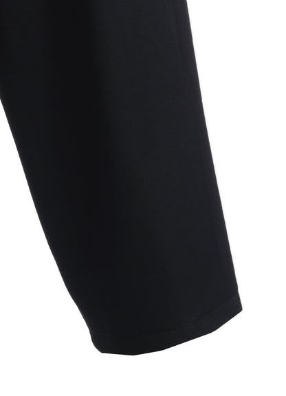 WOOL GABARDINE 3-WAY SKIRT PANTS