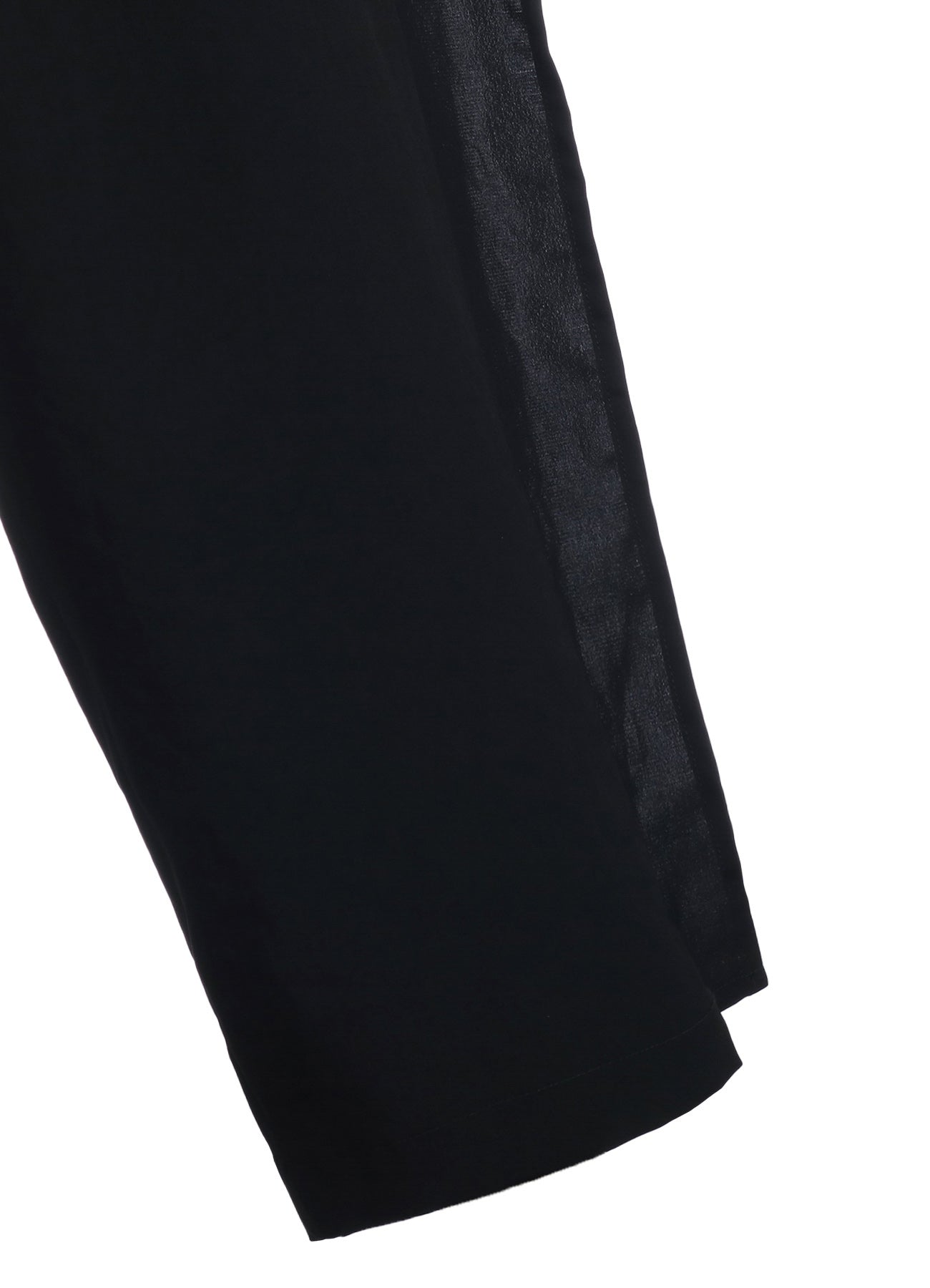 CREPE DE CHINE SIDE TRIMMED PANTS