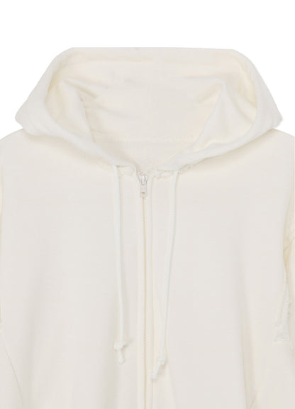 ULTIMA FLEECE TRUNCATED HOODIE