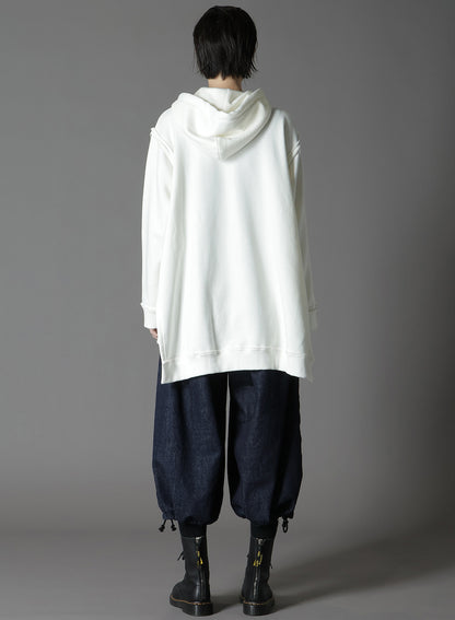 ULTIMA FLEECE TRUNCATED HOODIE