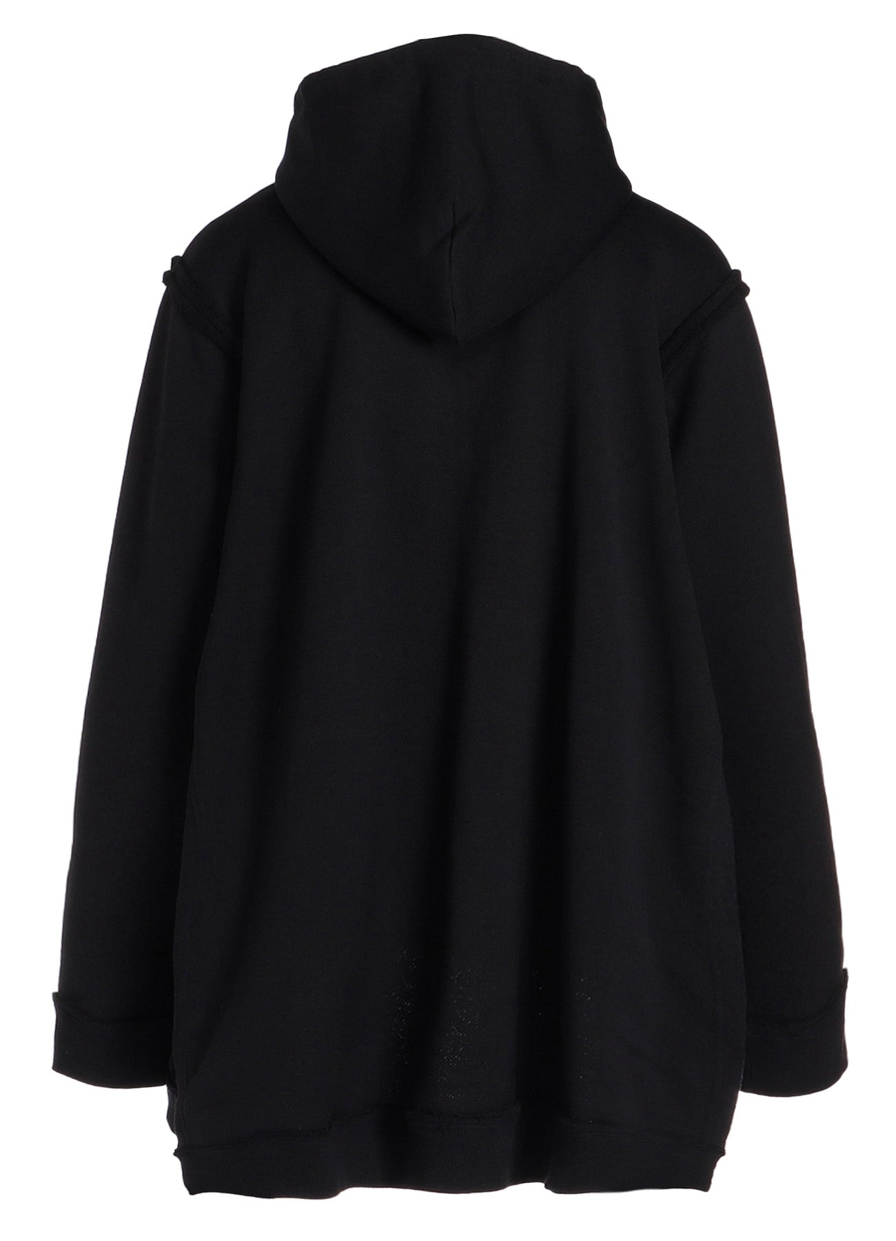 ULTIMA FLEECE TRUNCATED HOODIE