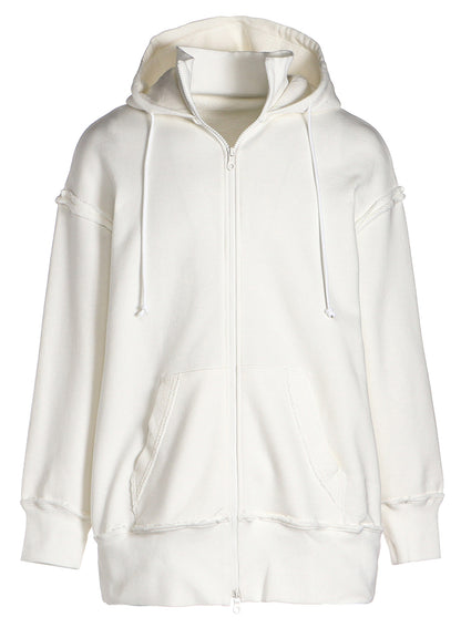 ULTIMA FLEECE TIERED HOODIE