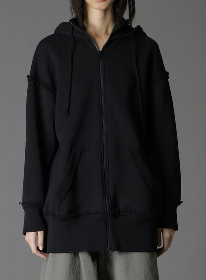 ULTIMA FLEECE TIERED HOODIE