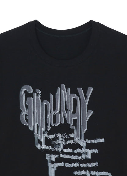 GYLOGO TYPE-C GRAPHIC PRINT STANDARD T-SHIRT