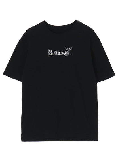 Ground Y LOGO TYPE-B GRAPHIC PRINT STANDARD T-SHIRT