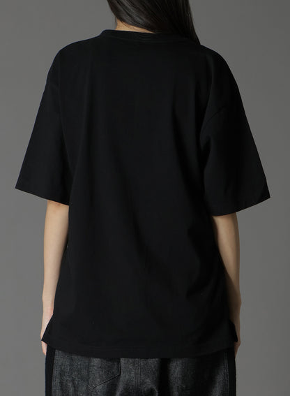 BLACK Ground Y LOGO GRAPHIC PRINT STANDARD T-SHIRT