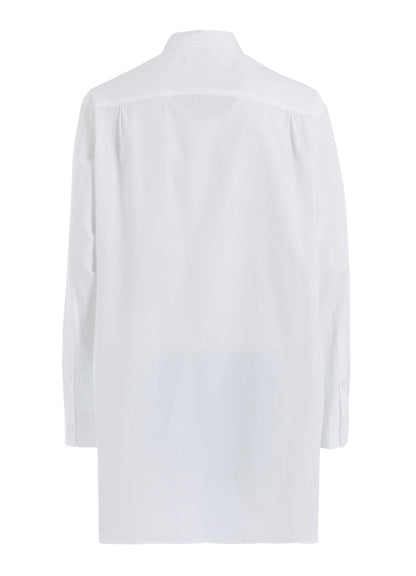 【1/17 10:00(JST) Release】RAYON CHINESE FLOWER+COTTON BROAD  EXTRA MATERIAL BLOUSE