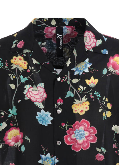 【1/17 10:00(JST) Release】RAYON PRINT CHINESE FLOWER ALOHA SHIRT