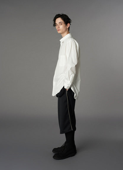 【1/17 10:00(JST) Release】POLYESTER SMOOTH SHORT PANTS