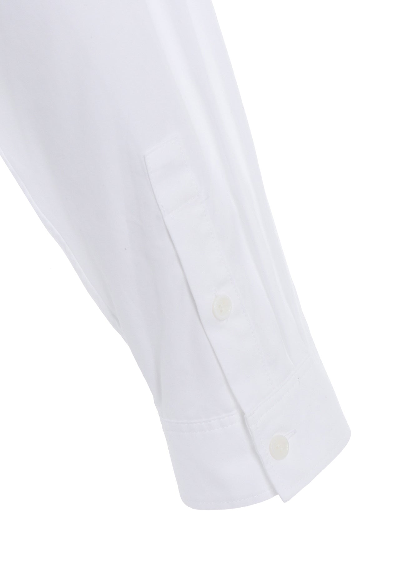 COTTON BROAD DOUBLE-LAYER COLLAR SHIRT