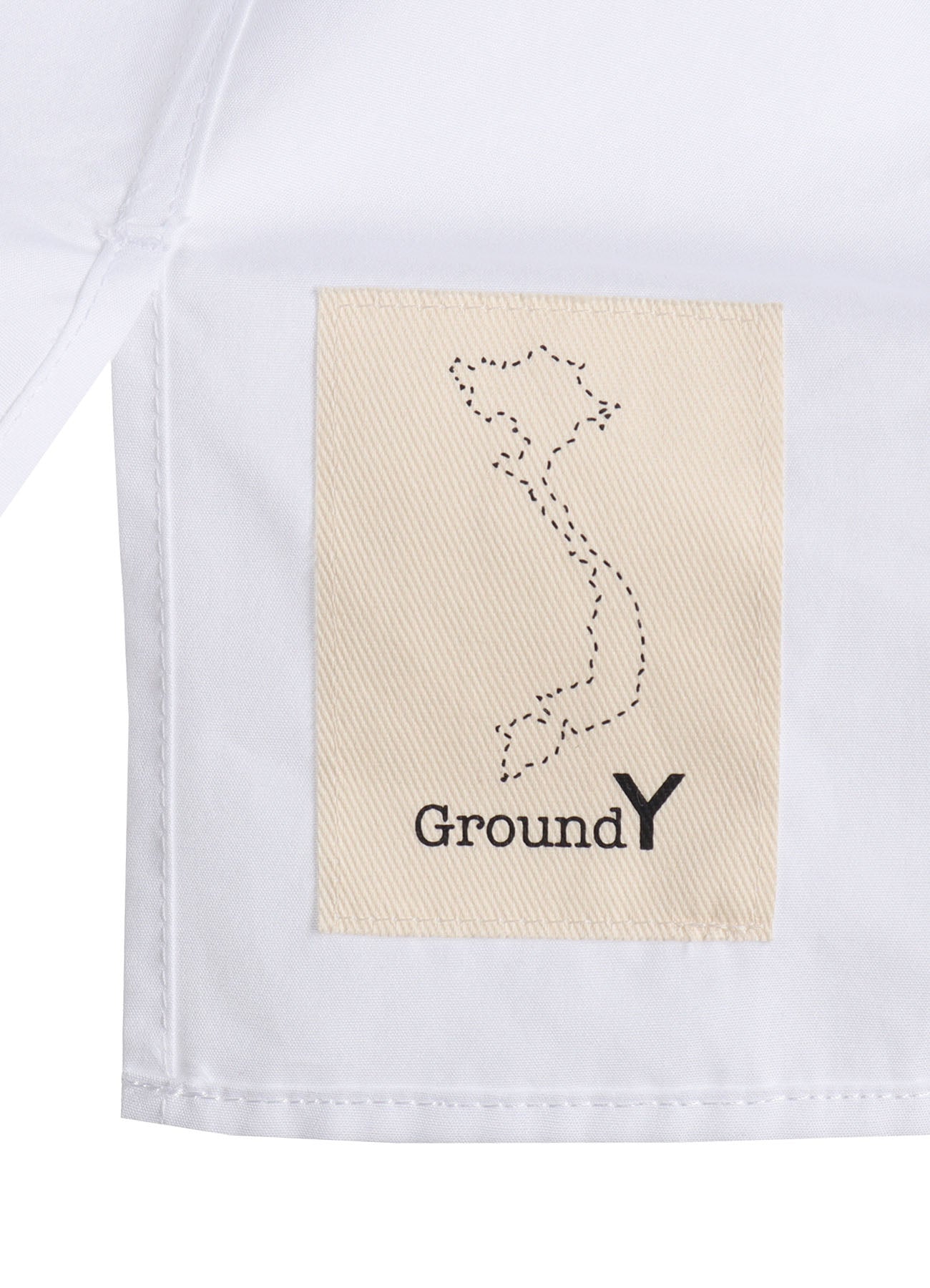COTTON BROAD DOUBLE-LAYER COLLAR SHIRT – THE SHOP YOHJI YAMAMOTO