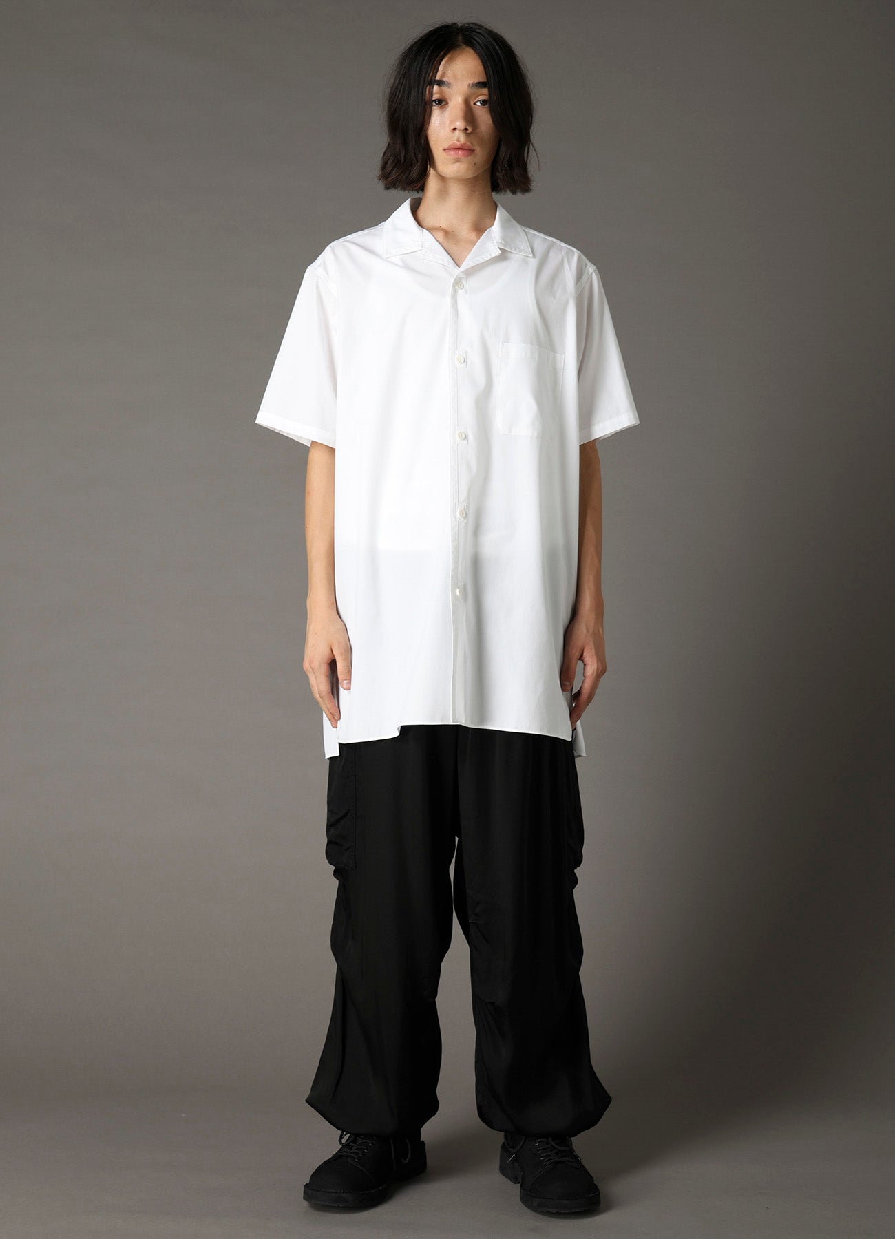 COTTON BROAD SLIM FIT SHIRT – THE SHOP YOHJI YAMAMOTO