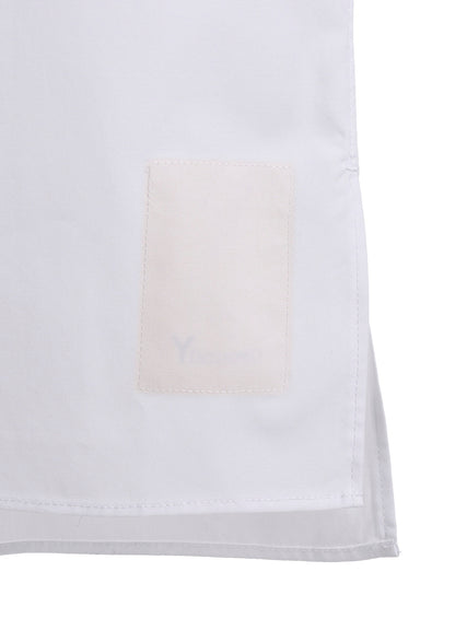 COTTON BROAD SLIM FIT SHIRT