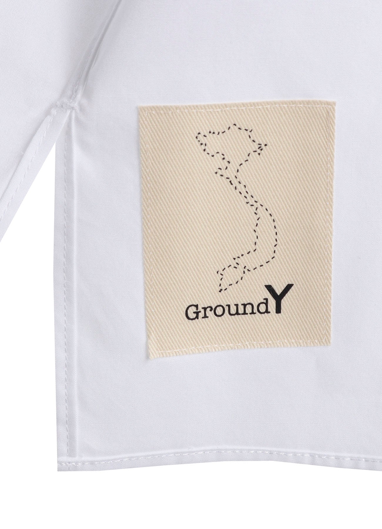 COTTON BROAD SLIM FIT SHIRT