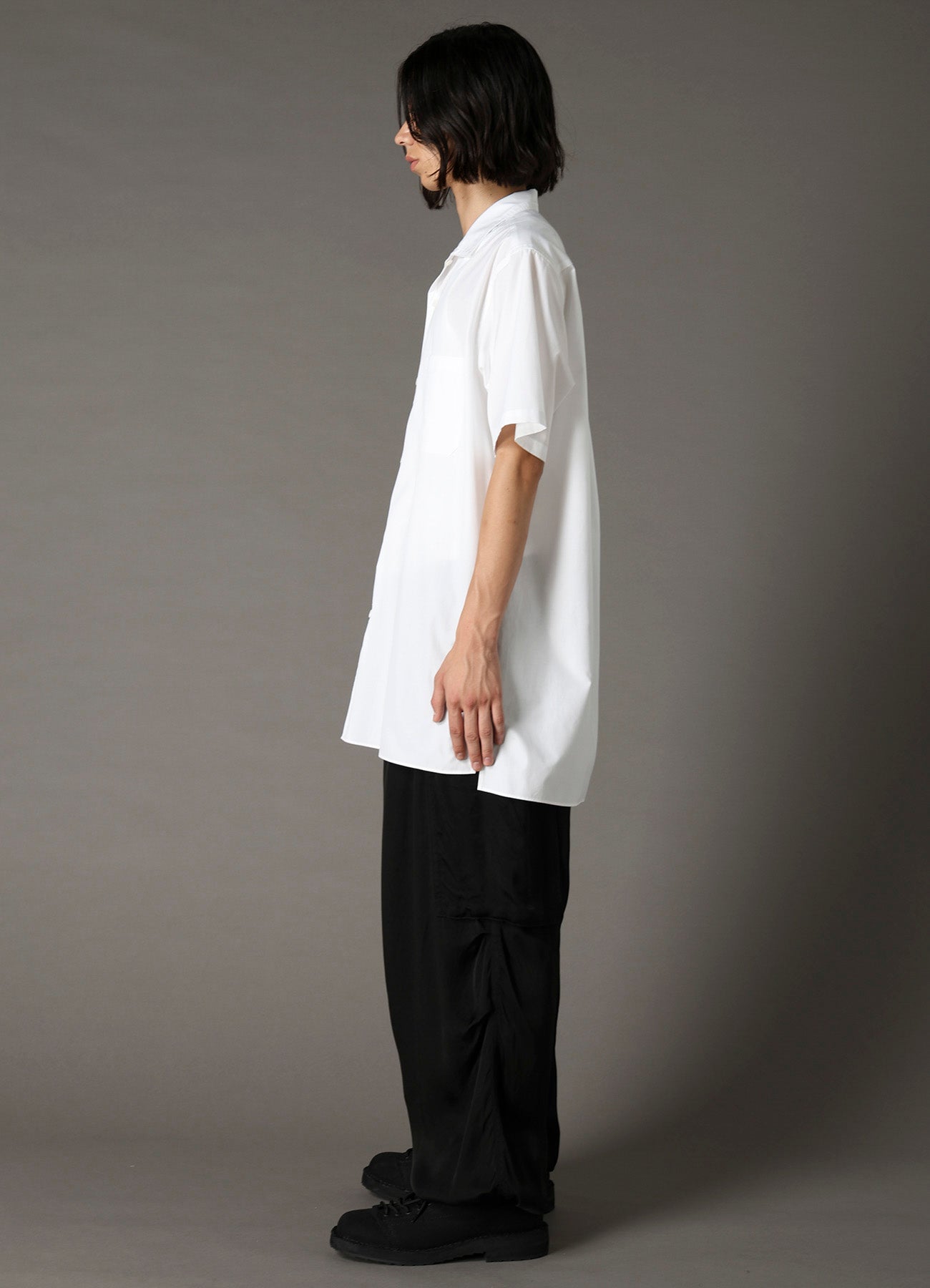 COTTON BROAD SLIM FIT SHIRT – THE SHOP YOHJI YAMAMOTO
