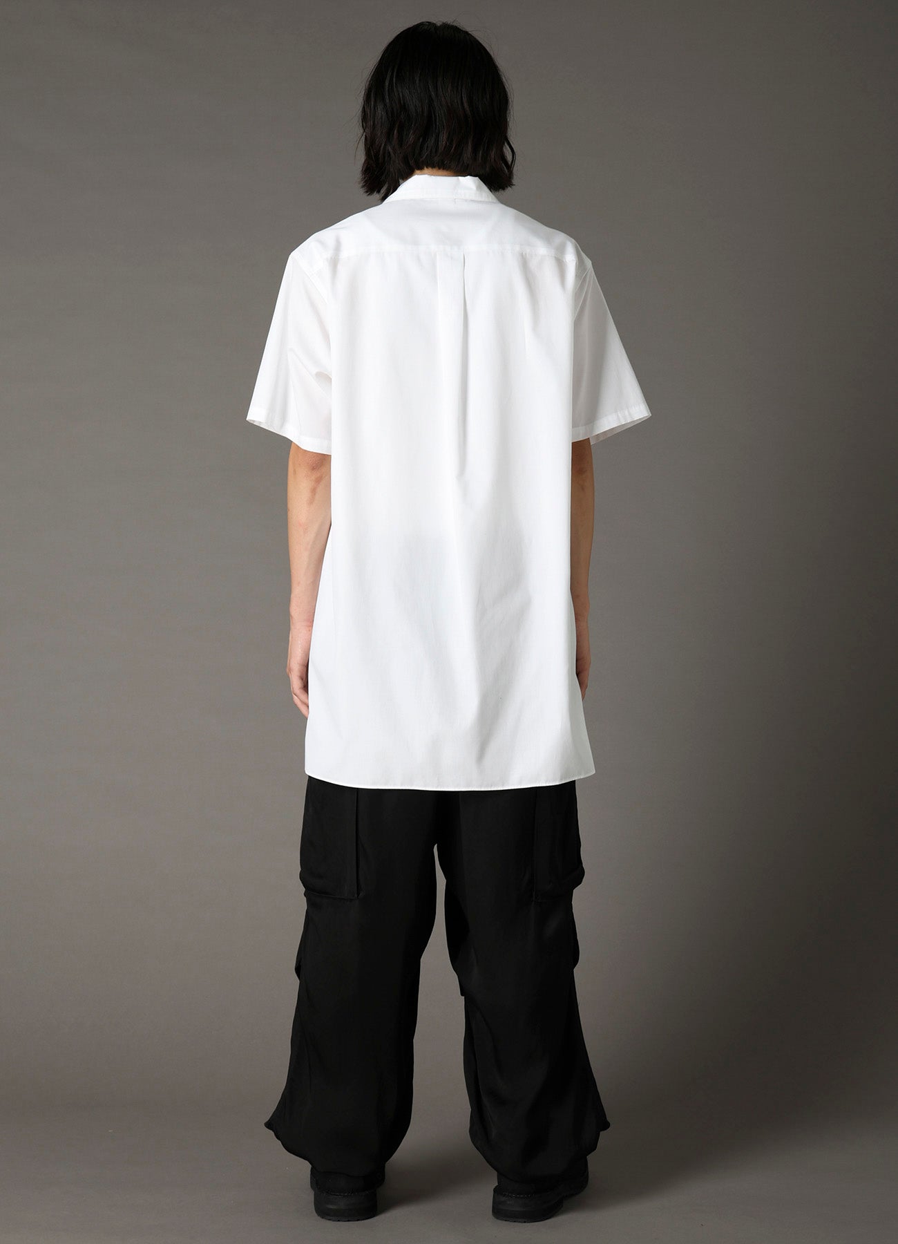 COTTON BROAD SLIM FIT SHIRT – THE SHOP YOHJI YAMAMOTO