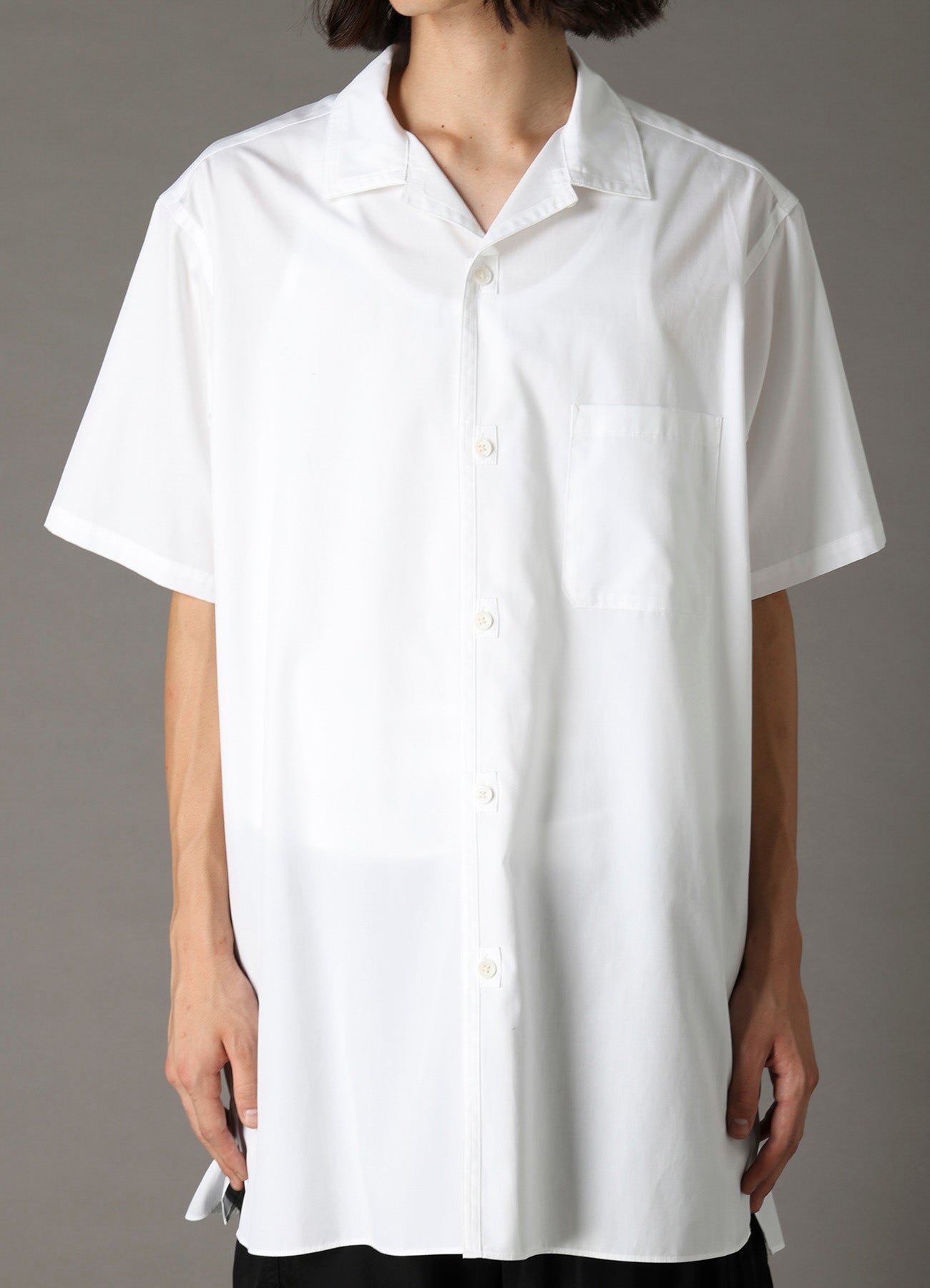 COTTON BROAD SLIM FIT SHIRT – THE SHOP YOHJI YAMAMOTO