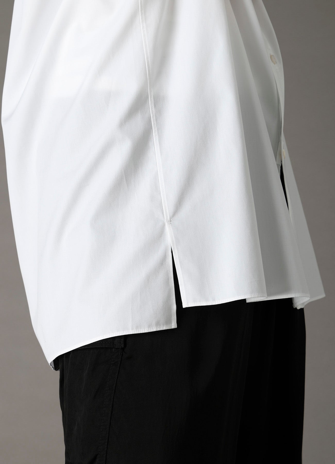 COTTON BROAD SLIM FIT SHIRT