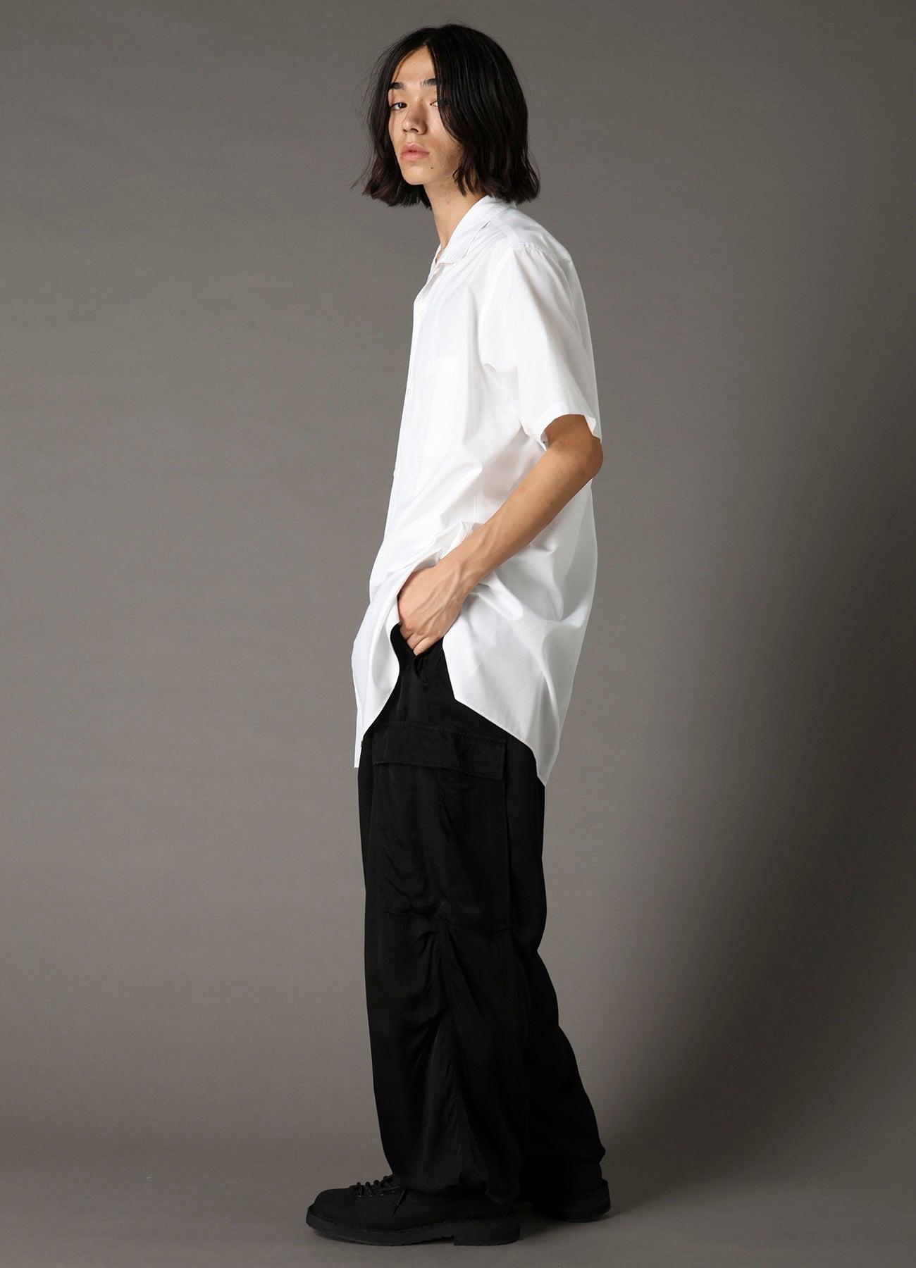 COTTON BROAD SLIM FIT SHIRT