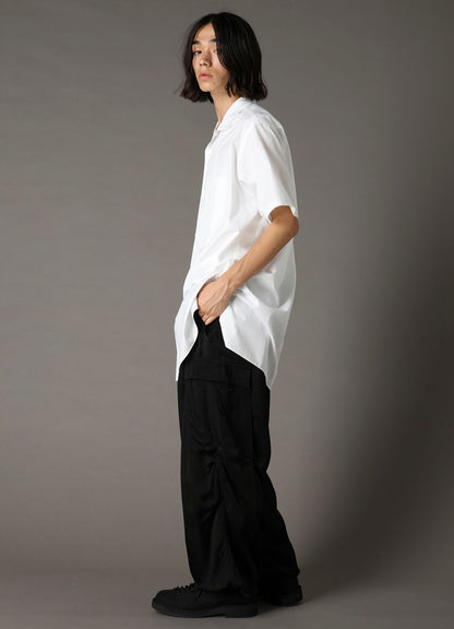 COTTON BROAD SLIM FIT SHIRT