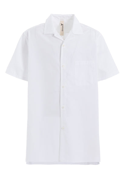 COTTON BROAD SLIM FIT SHIRT