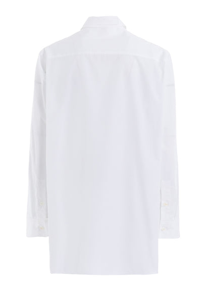 COTTON BROAD CURVED FRONT PANEL SHIRT