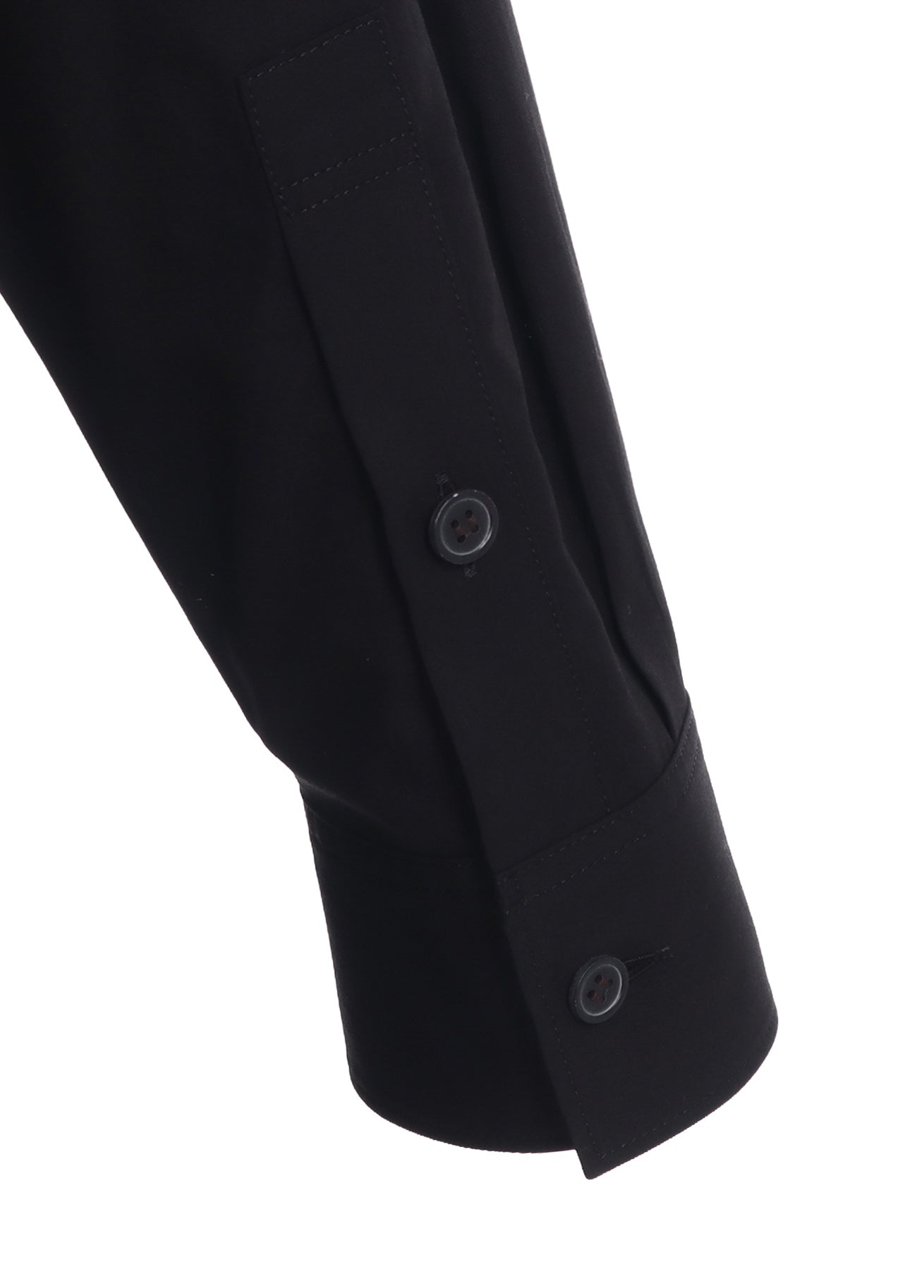 COTTON BROAD CURVED FRONT PANEL SHIRT – THE SHOP YOHJI YAMAMOTO