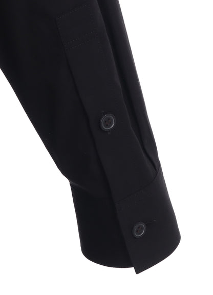 COTTON BROAD CURVED FRONT PANEL SHIRT