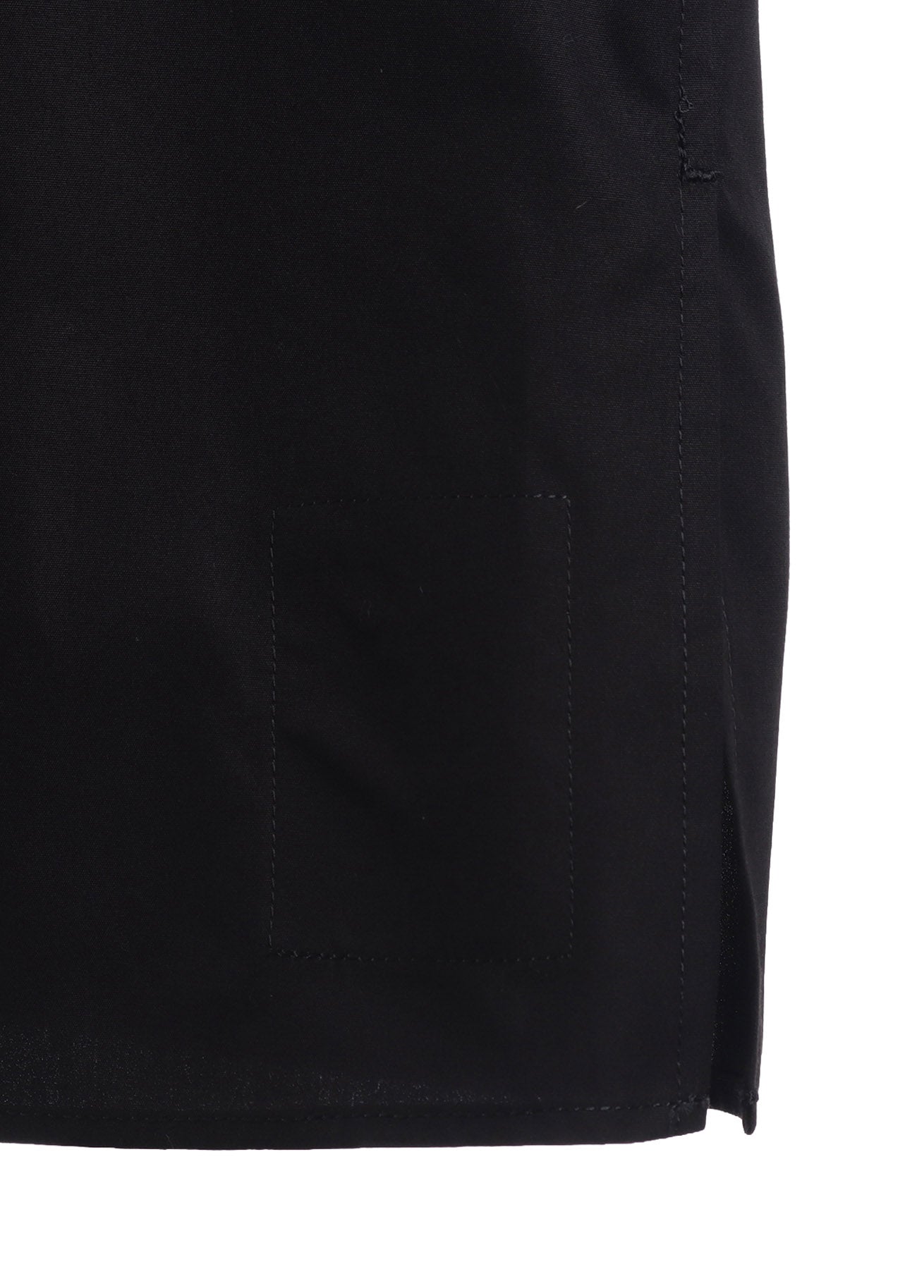 COTTON BROAD CURVED FRONT PANEL SHIRT – THE SHOP YOHJI YAMAMOTO
