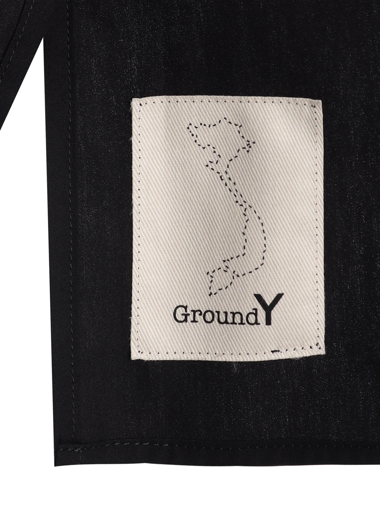 hiroページ COTTON BROAD CURVED FRONT PANEL SHIRT – THE SHOP YOHJI YAMAMOTO