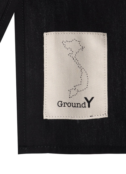 COTTON BROAD CURVED FRONT PANEL SHIRT