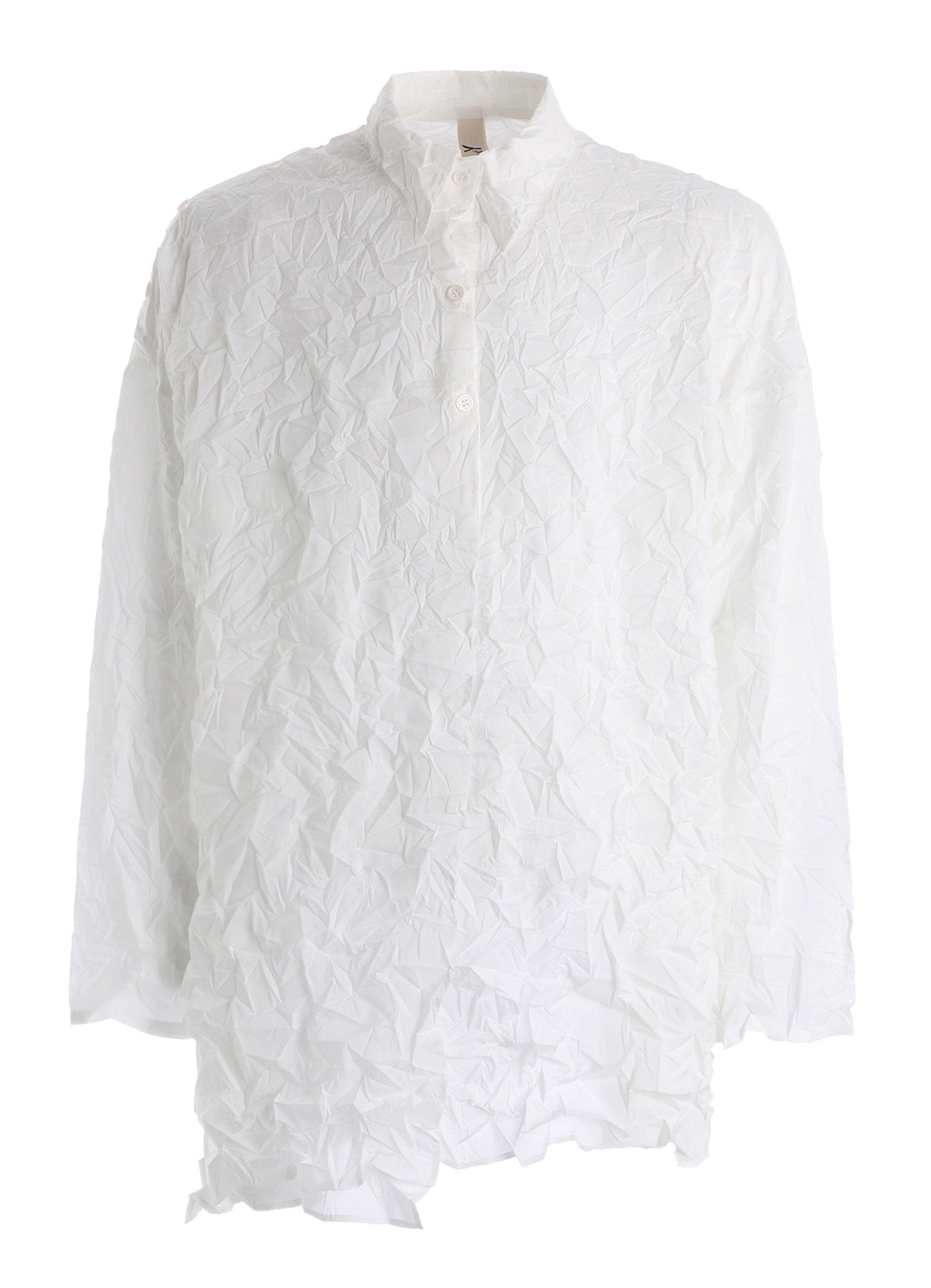 CRUSHED FABRIC DATCHED DOLMAN SHIRT – THE SHOP YOHJI YAMAMOTO CRUSHED FABRIC DATCHED DOLMAN SHIRT – THE SHOP YOHJI YAMAMOTO