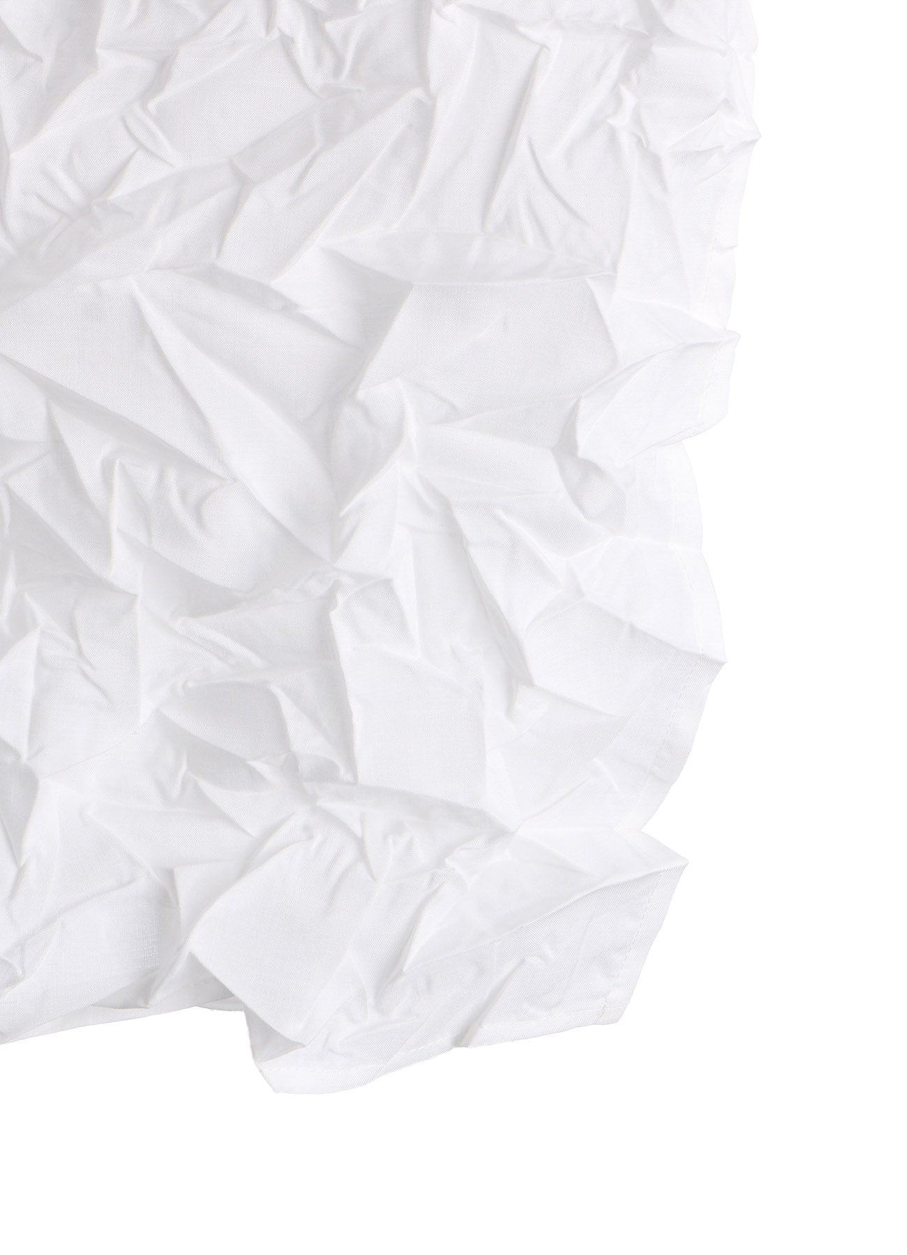 CRUSHED FABRIC DATCHED DOLMAN SHIRT