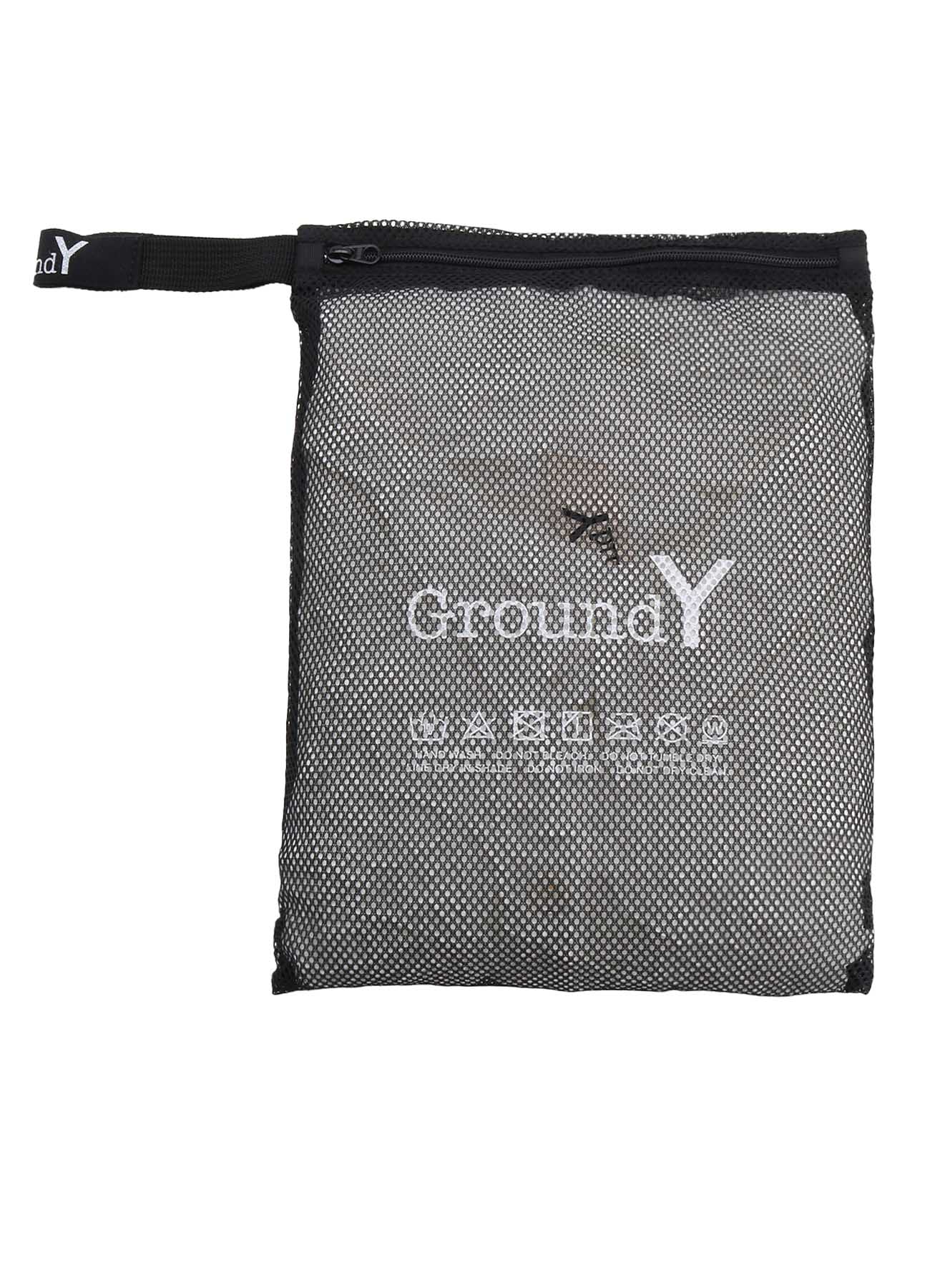 CRUSHED FABRIC DATCHED DOLMAN SHIRT – THE SHOP YOHJI YAMAMOTO