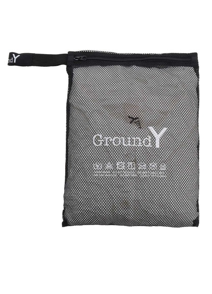 CRUSHED FABRIC DATCHED DOLMAN SHIRT