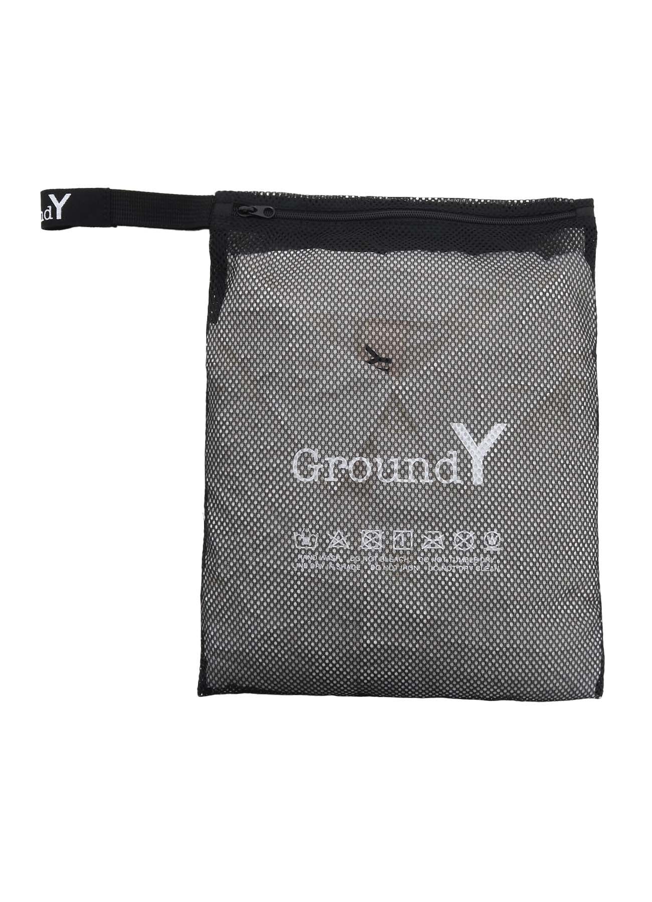CRUSHED FABRIC STAND COLLAR BACK GATHER SHIRT – THE SHOP YOHJI