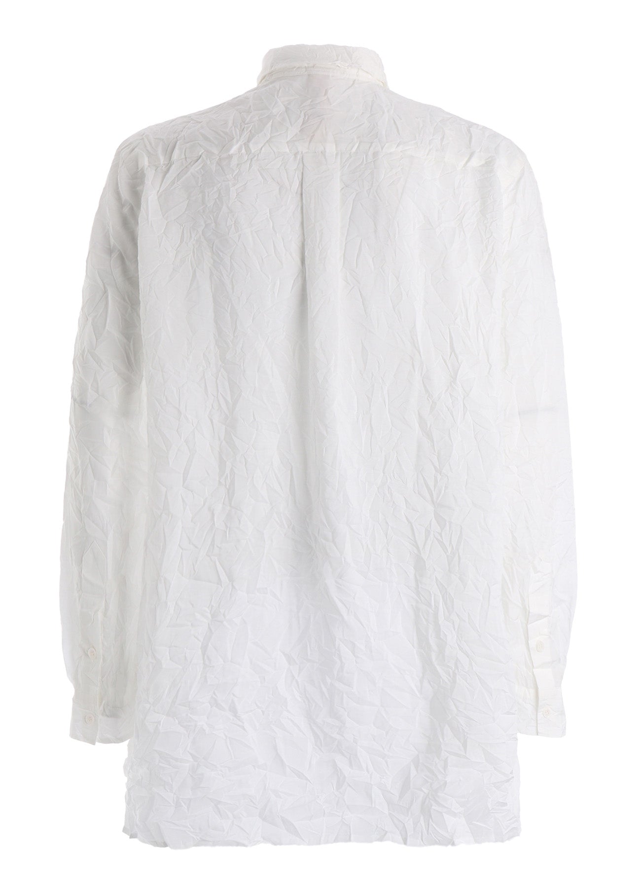 Yohji Yamamoto 13aw 3枚襟 シャツ CRUSHED FABRIC TRIPLE COLLAR SHIRT – THE SHOP YOHJI YAMAMOTO