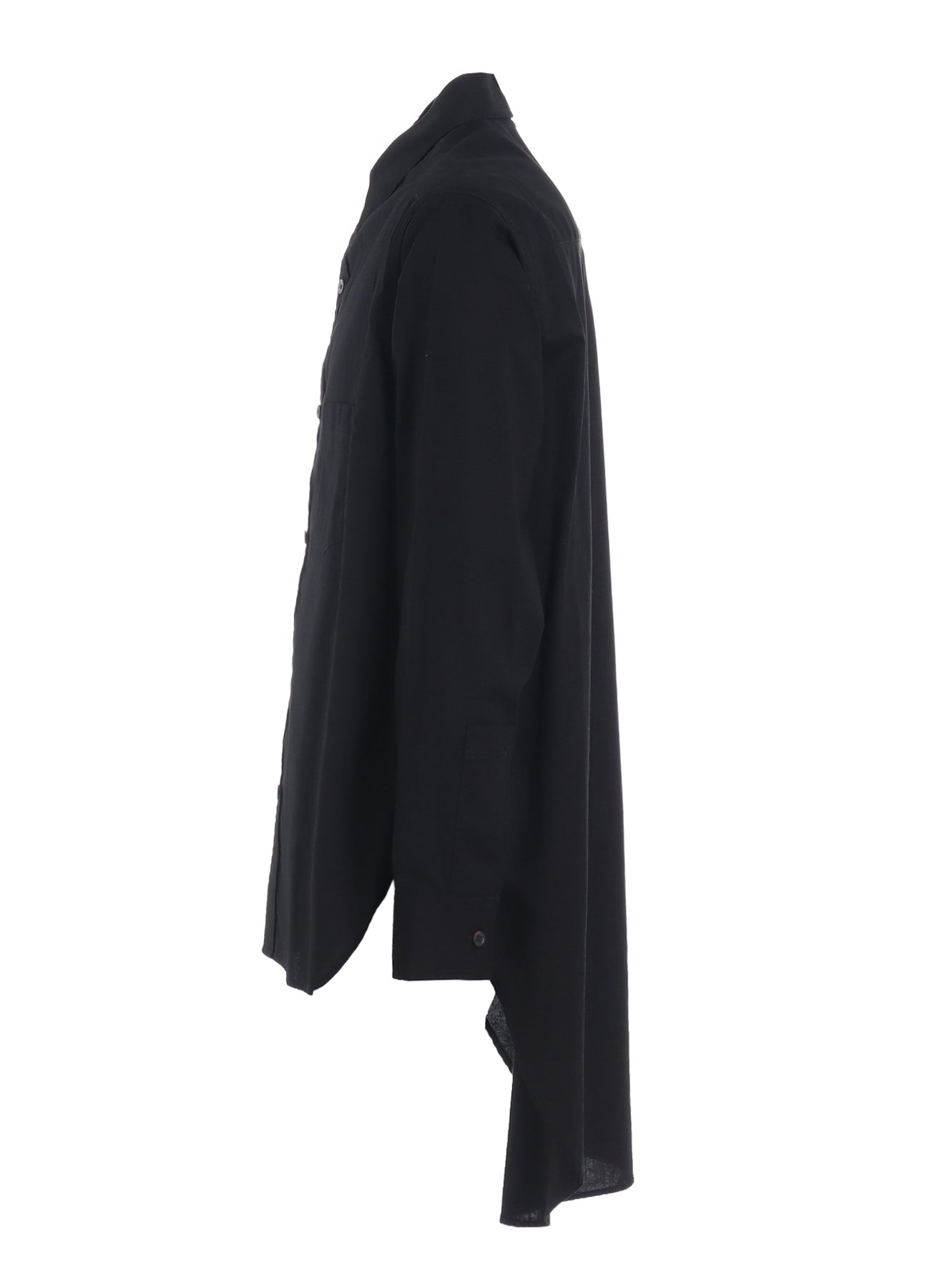 CUTWORK EMBROIDERY LIGHT TWILL SHIRT – THE SHOP YOHJI YAMAMOTO