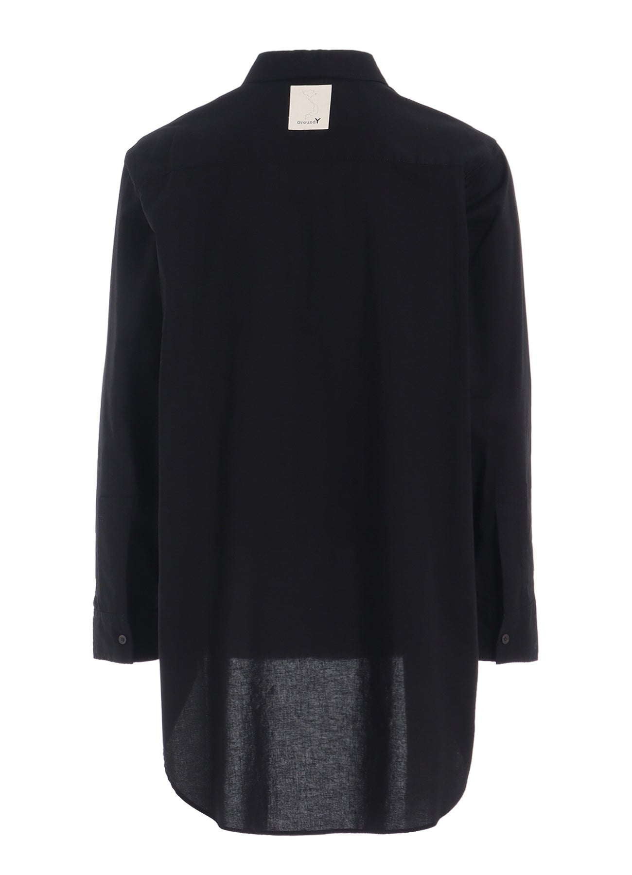 CUTWORK EMBROIDERY LIGHT TWILL SHIRT – THE SHOP YOHJI YAMAMOTO