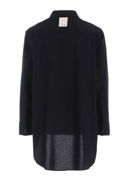 CUTWORK EMBROIDERY LIGHT TWILL SHIRT