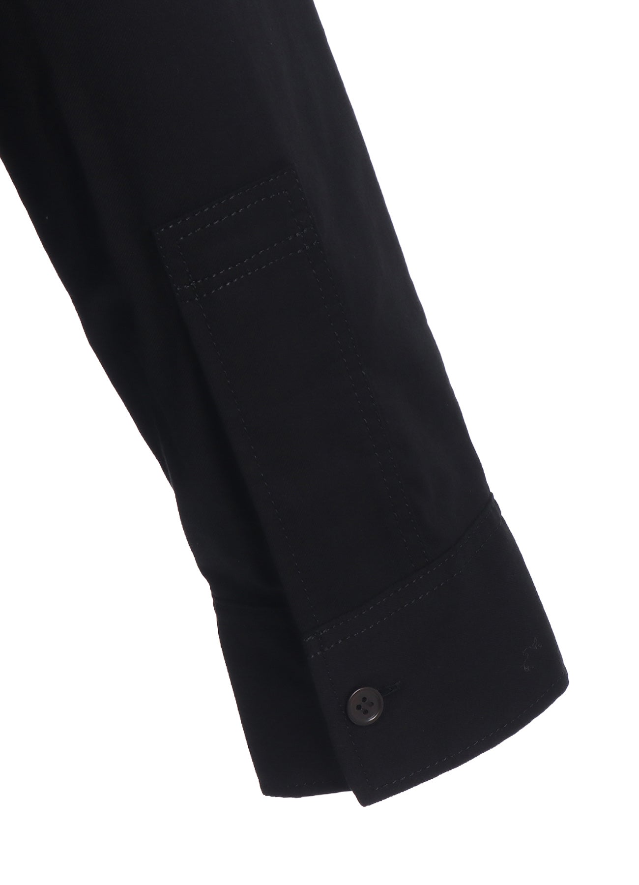 CUTWORK EMBROIDERY LIGHT TWILL SHIRT – THE SHOP YOHJI YAMAMOTO