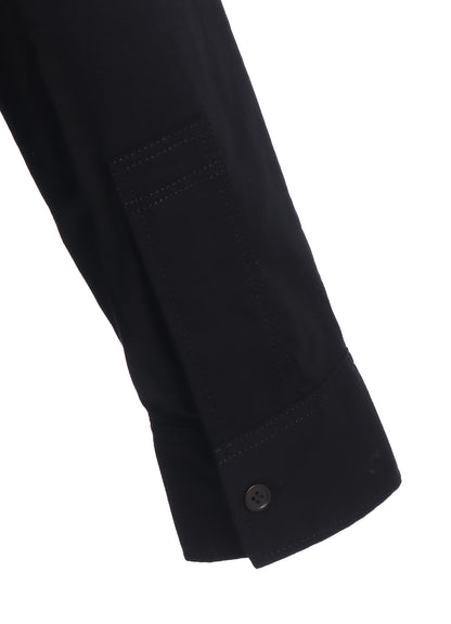 CUTWORK EMBROIDERY LIGHT TWILL SHIRT