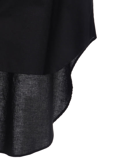 CUTWORK EMBROIDERY LIGHT TWILL SHIRT