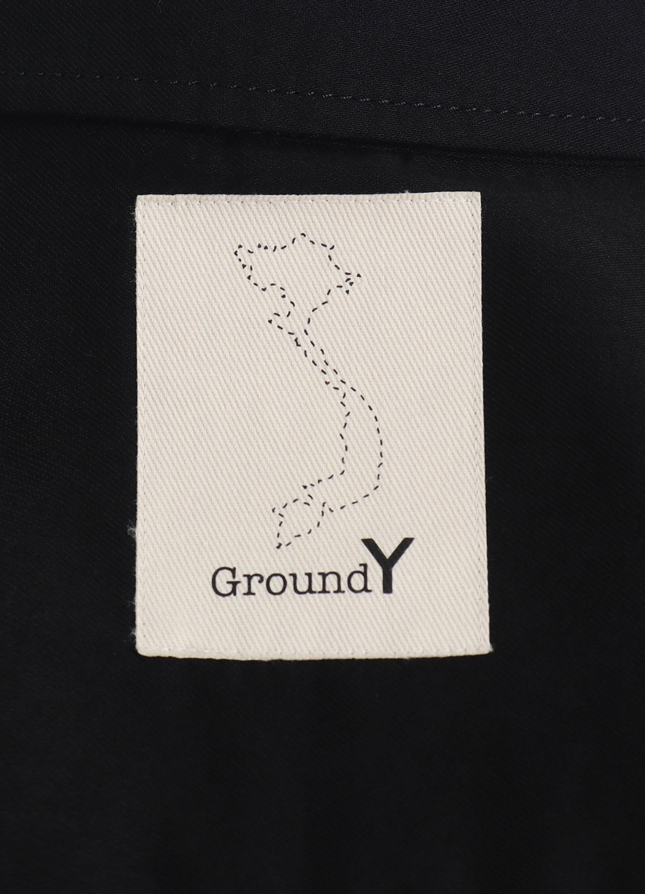 CUTWORK EMBROIDERY LIGHT TWILL SHIRT – THE SHOP YOHJI YAMAMOTO