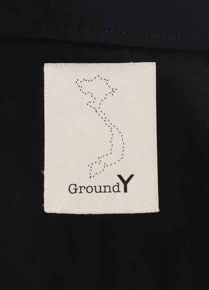 CUTWORK EMBROIDERY LIGHT TWILL SHIRT