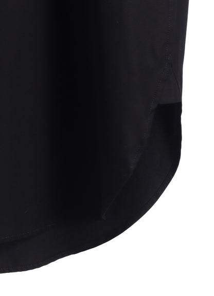 COTTON BROAD CUTWORK BIG SHIRT