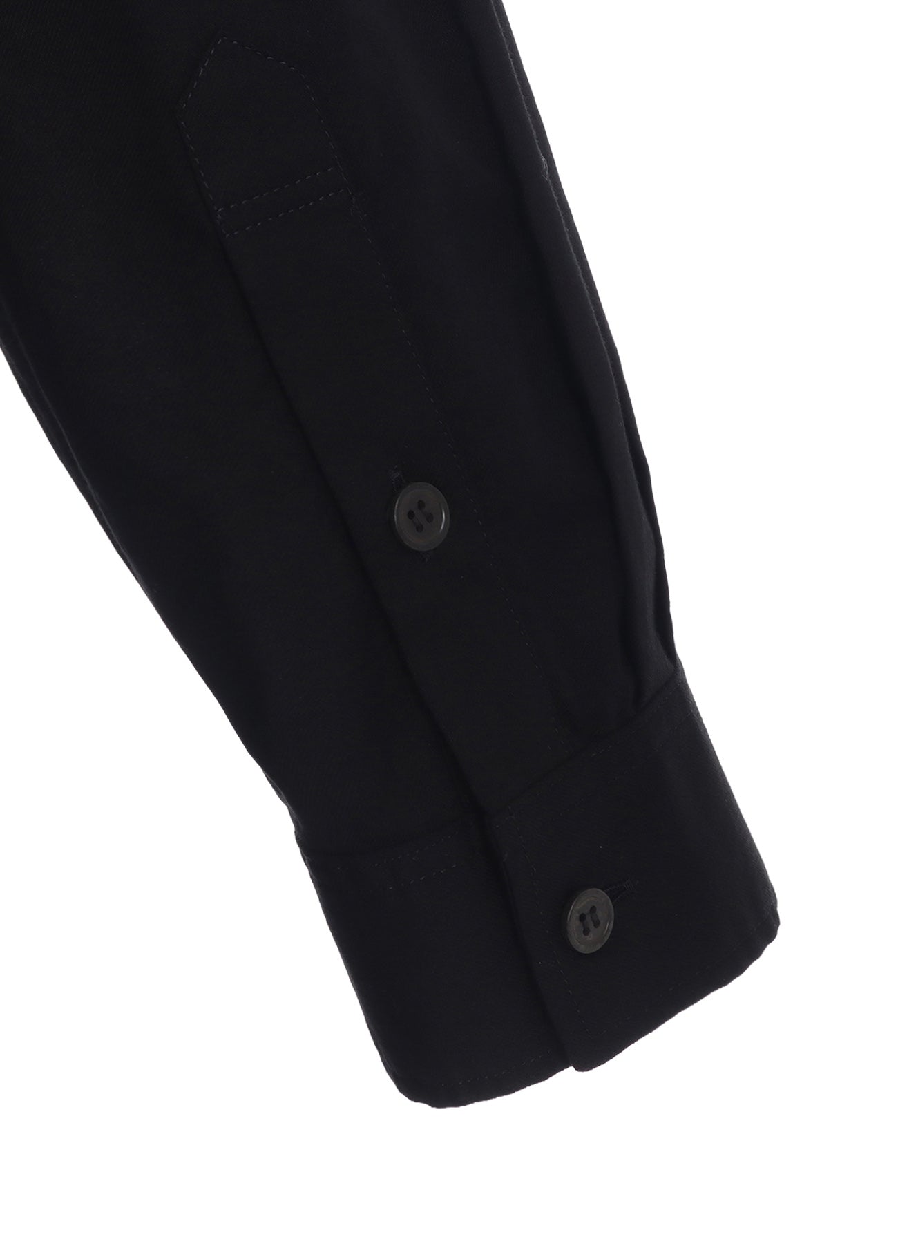 ASYMMETRIC CUTWORK EMBROIDERY LIGHT TWILL SHIRT