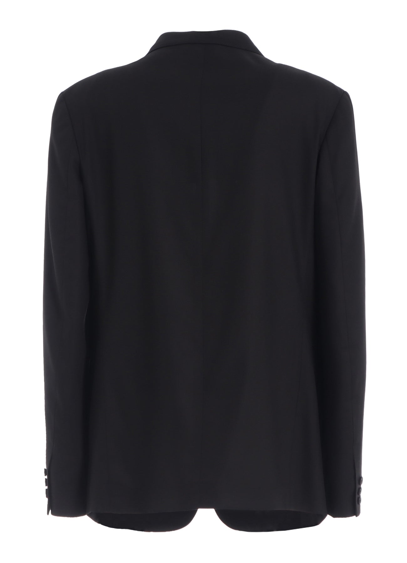 TR TWILL 3-BUTTON ZIP POCKET TAILORED JACKET