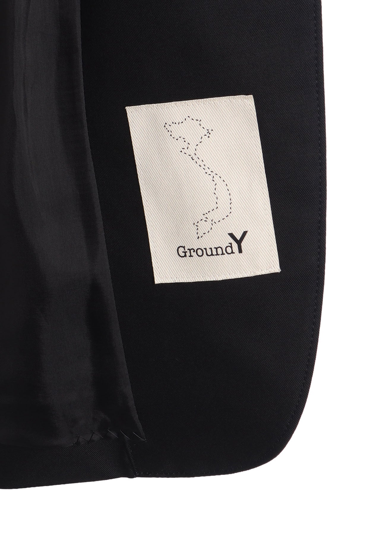 TR TWILL 3-BUTTON ZIP POCKET TAILORED JACKET